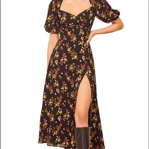 *SOLD* BNWT Reformation Wildflower Dress